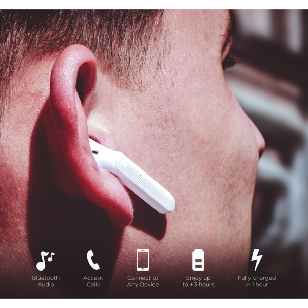 Brainz bluetooth earbuds black cheap